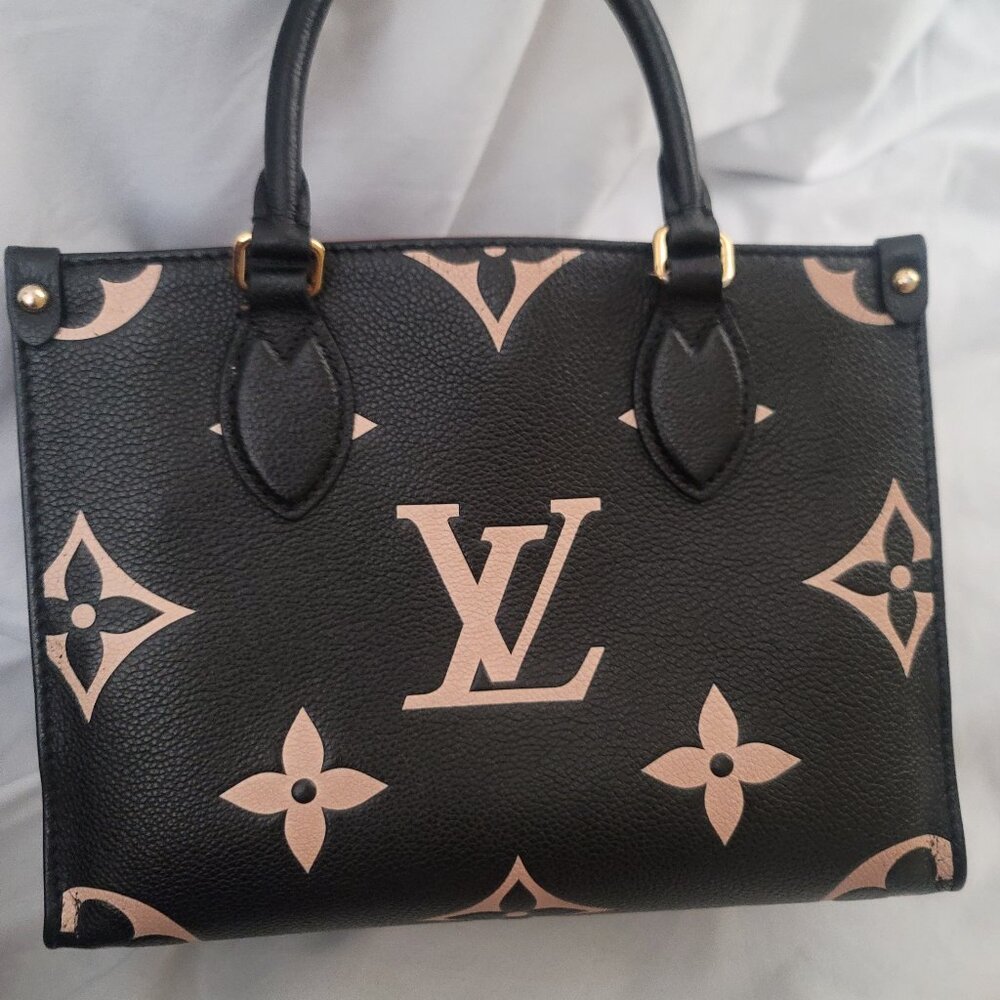 Louie Vuitton Pm strap replaced. used .